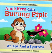 Image of Anak kera dan burung pipit = An ape and a sparrow