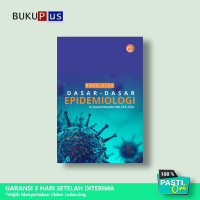 Image of Buku ajar dasar dasar epidemiologi