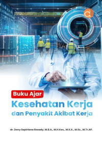 Image of Buku ajar Kesehatan kerja dan penyakit akibat kerja