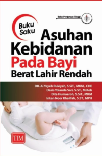 Image of Buku saku asuhan kebidanan pada bayi berat lahir rendah