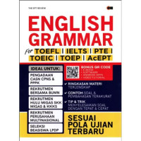 Image of English grammar for TOEFL, IELTS, PTE, TOIEC,TOEP, AcEPT