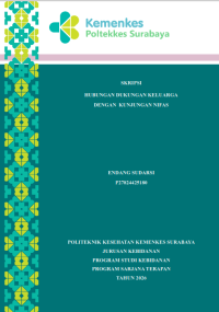 Image of Hubungan dukungan keluarga dengan kunjungan nifas