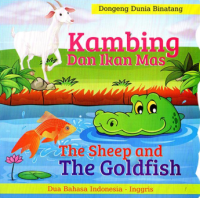 Image of Kambing dan ikan mas = The sheep and the goldfish