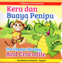 Image of Kera dan buaya penipu = The cheater monkey and crocodile