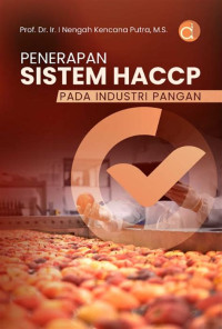 Image of Penerapan sistem HACCP pada industri pangan
