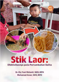 Image of Stik laor : Efektivitasnya pada pertumbuhan balita