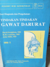Image of Tindakan-tindakan gawat darurat = (Emergency procedures)