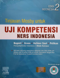 Image of Tinjauan Mosby untuk uji kompetensi ners Indonesia
